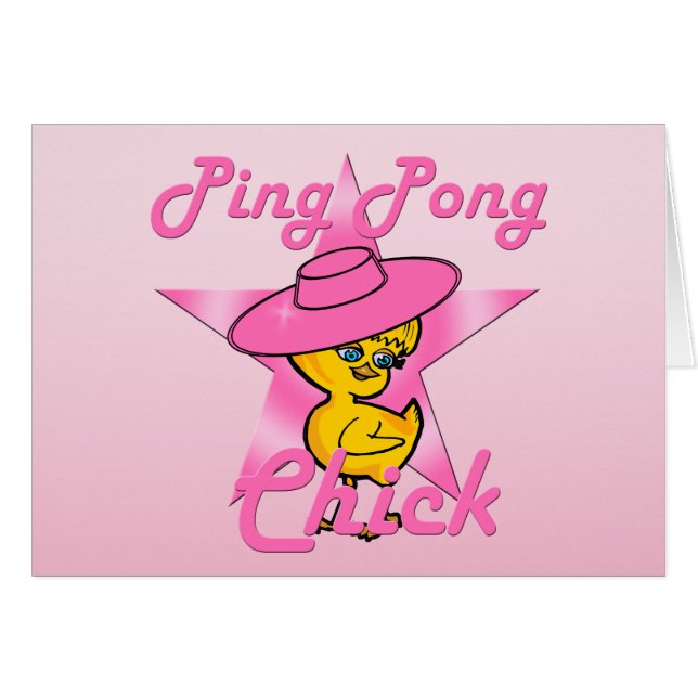 Ping Pong Chick #8 (Devant horizontal)