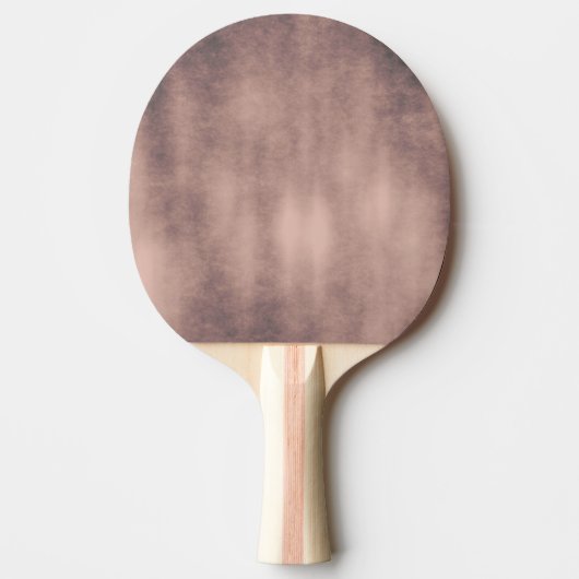 Ping Pong Conception de raquette de ping-pong grise texturée (Devant)