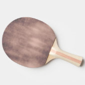 Ping Pong Conception de raquette de ping-pong grise texturée (Côté)