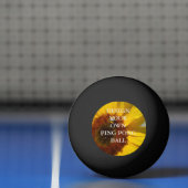 Ping Pong Concevez votre propre balle de ping-pong (Filet)