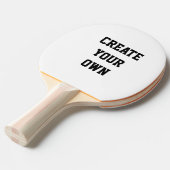 Ping Pong Créez votre raquette de ping-pong (Devant Angle)