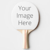 Ping Pong Créez votre  raquette de ping-pong (Devant)