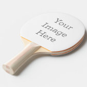 Raquette de  ping-pong, Impression complète Back (Devant Angle)