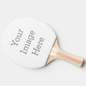 Raquette de  ping-pong, Impression complète Back (Côté)