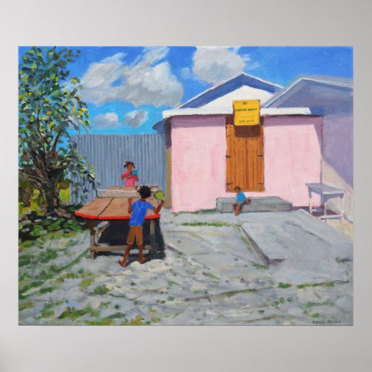 Ping Pong De African Queen Hideaway Poster (Voorkant)