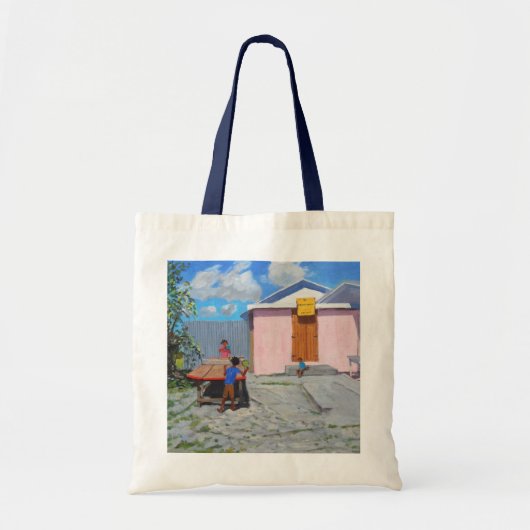 Ping Pong De African Queen Hideaway Tote Bag (Voorkant)