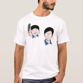 Ping pong de animatie t-shirt