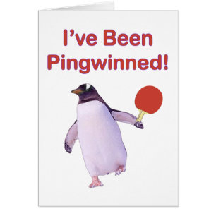 Ping-pong de pingouin de Pingwinned