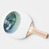 Ping Pong « Echo Sphere » – Raquette de ping-pong conceptue (Côté)