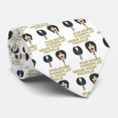 Ping Pong Foreplay Stropdas (Opgerold)