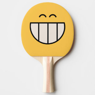 Ping Pong Grande raquette de fromage de ping-pong de grimace