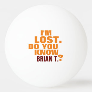 ping_pong grappig verloren bal met naam pingpongballen