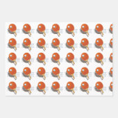 Ping Pong Inpakpapier Vel (Voorkant)