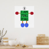 Ping Pong is Life Poster (Keuken)