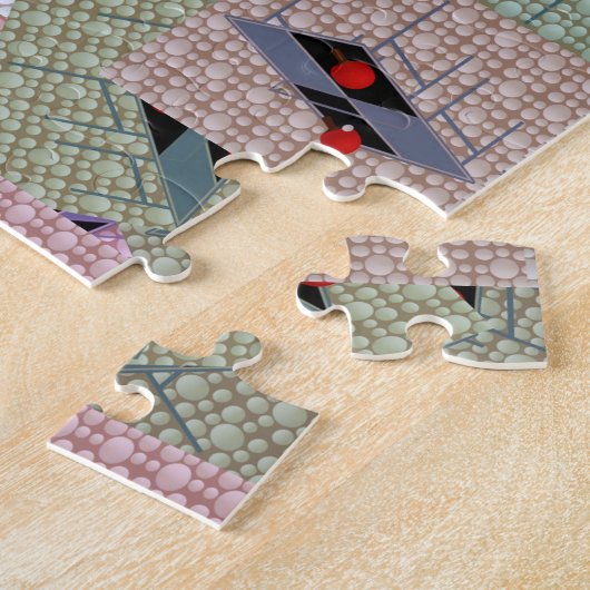Ping Pong, Jigsaw Puzzle (Côté)