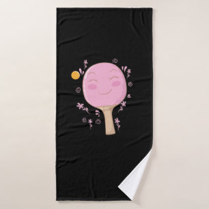 Ping Pong Kelle en rose Fille de tennis de table F