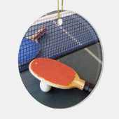 Ping Pong Keramisch Ornament (Links)