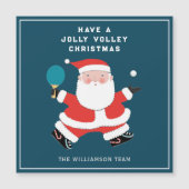 Ping-pong kerstfeestkaarten (Voorkant)