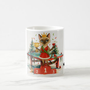 Ping Pong Kerstthema Koffiemok