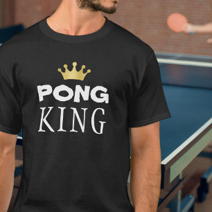 PING PONG KONING Gouden Kroon T-shirt
