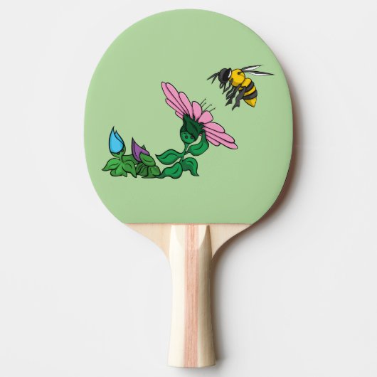 Ping Pong La raquette de ping-pong Defender (Devant)
