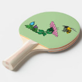 Ping Pong La raquette de ping-pong Defender (Devant Angle)