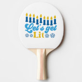 Ping Pong Laissons-nous ! Raquette de ping-pong (Devant)