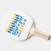 Ping Pong Laissons-nous ! Raquette de ping-pong (Côté)