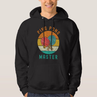 Ping Pong Master Hoodie