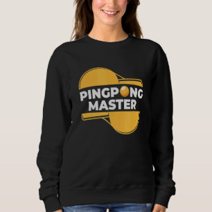 Ping Pong Master Ping Pong Table Tennis Sports Trui