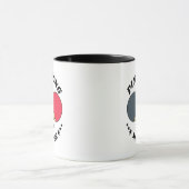Ping Pong Master - Table Tennis Lover's Custom Mok (Midden)