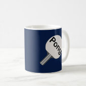 Ping Pong Mug (Devant droit)