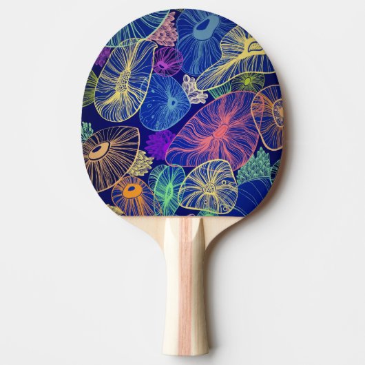 Ping pong Neón Tafeltennisbatje (Voorkant)