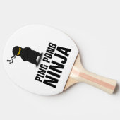 PING PONG NINJA FUNNY PADDLES TAFELTENNISBATJE (Zijkant)