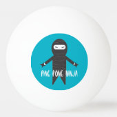 Ping Pong Ninja-Ping Pong Balls Pingpongballen (Achterkant)