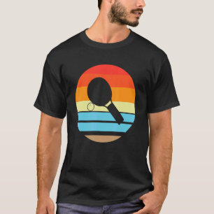 Ping Pong Ninja Whiff Tafeltennisspeler Co T-shirt