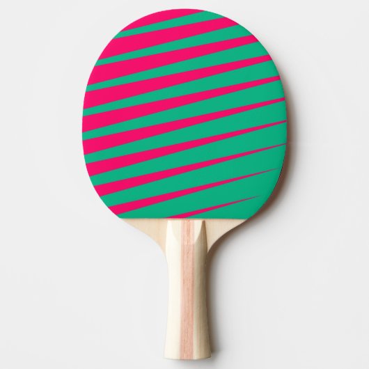 Ping pong paddle #5 tafeltennisbatje (Voorkant)