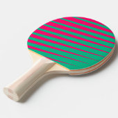 Ping pong paddle #5 tafeltennisbatje (Voorkant Gekanteld)