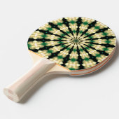 Ping Pong Paddle/Abstract Tafeltennisbatje (Voorkant Gekanteld)