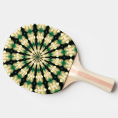 Ping Pong Paddle/Abstract Tafeltennisbatje (Zijkant)