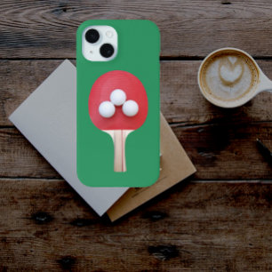 Ping Pong Paddle and Balls