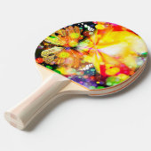 Ping Pong Paddle/Butterfly Tafeltennisbatje (Voorkant Gekanteld)