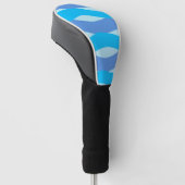 Ping Pong Paddle Golfheadcover (Schuin)