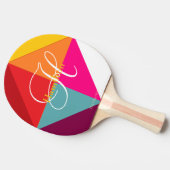 Ping-Pong Paddle - HAMbyWG - Matches Tabel Tafeltennisbatje (Zijkant)