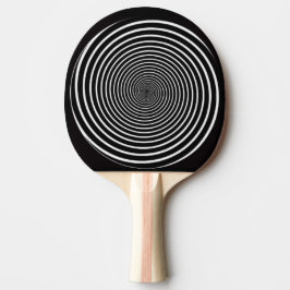 PING PONG PADDLE KANJI VOOR ENERGIE EN OP ART SPIR TAFELTENNISBATJE