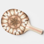 Ping Pong Paddle, Lit Merry kerstboomverlichting Tafeltennisbatje (Zijkant)