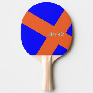 Ping Pong Paddle Rood Sinaasappel Tafeltennisbatje