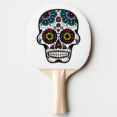 Ping Pong Paddle/Skull Tafeltennisbatje (Achterkant)