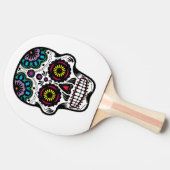 Ping Pong Paddle/Skull Tafeltennisbatje (Zijkant)