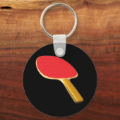 Ping Pong Paddle Sleutelhanger (Voorkant)